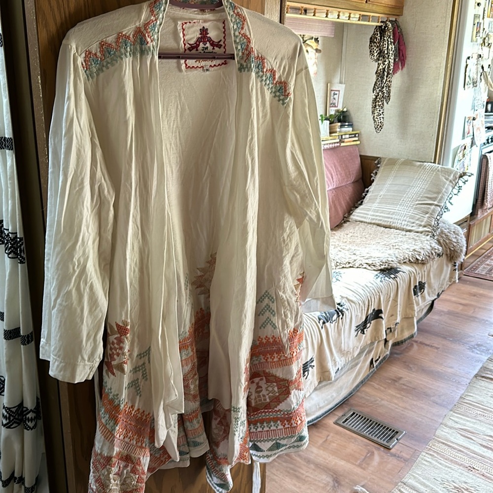 Johnny was robe / cardigan Camino xxl